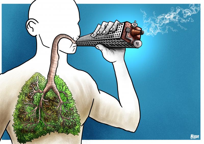 Urbanization | Cartoon Movement